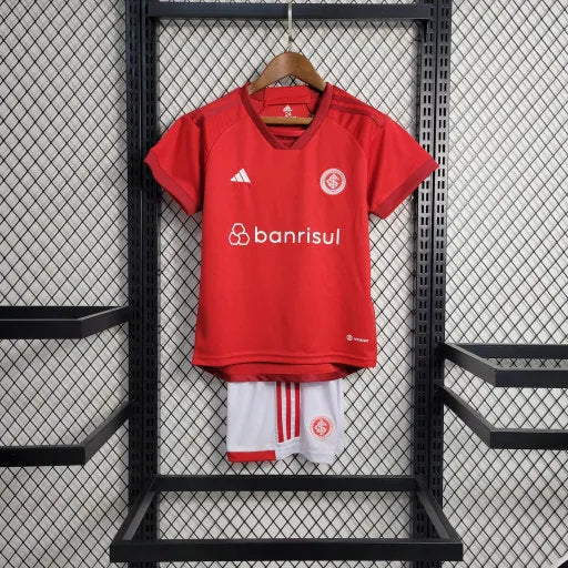 Camisa Sport Club Internacional Home 23/24 - Torcedor Infantil Vermelha - Camisa de Time Oficial - Buyit