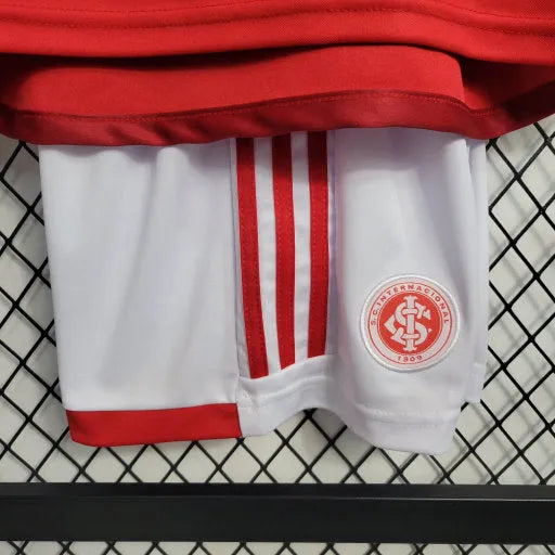 Camisa Sport Club Internacional Home 23/24 - Torcedor Infantil Vermelha - Camisa de Time Oficial - Buyit