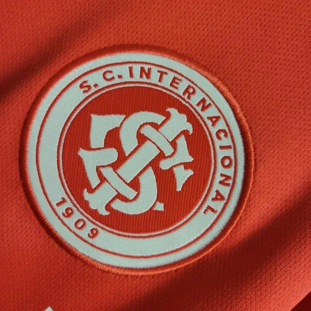 Camisa Sport Club Internacional Home 23/24 - Torcedor Masculina - Camisa de Time Oficial - Buyit