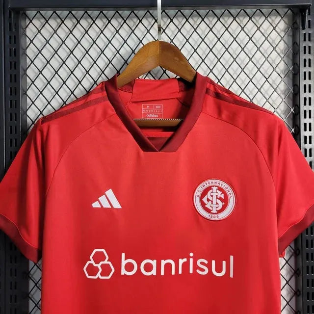 Camisa Sport Club Internacional Home 23/24 - Torcedor Masculina - Camisa de Time Oficial - Buyit