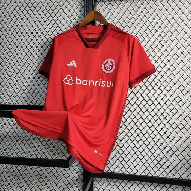 Camisa Sport Club Internacional Home 23/24 - Torcedor Masculina - Camisa de Time Oficial - Buyit