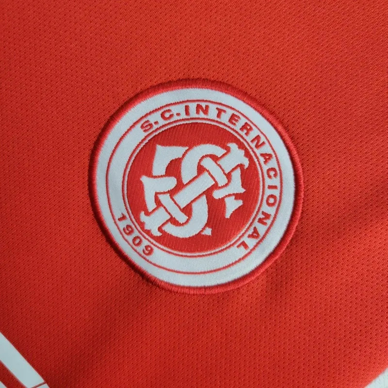 Camisa Sport Club Internacional Home 24/25 - Torcedor Feminina Vermelha - Camisa de Time Oficial - Buyit