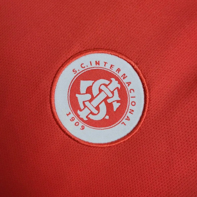 Camisa Sport Club Internacional Home 24/25 - Torcedor Infantil Vermelha - Camisa de Time Oficial - Buyit