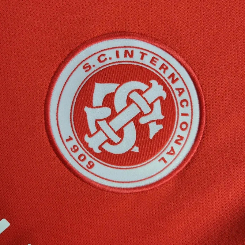 Camisa Sport Club Internacional Home 24/25 - Torcedor Masculina Vermelha - Camisa de Time Oficial - Buyit