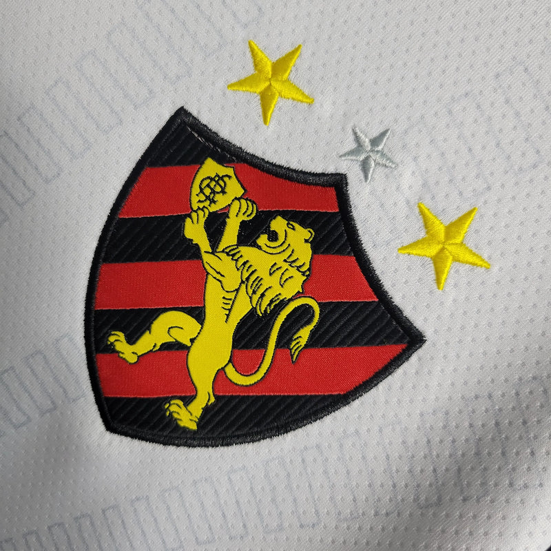 Camisa Sport Club Recife Away 22/23 - Torcedor Masculina Branca - Camisa de Time Oficial - Buyit