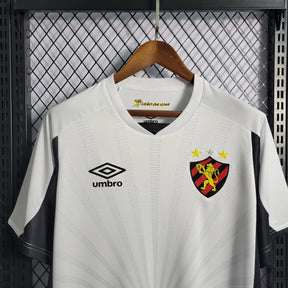 Camisa Sport Club Recife Away 22/23 - Torcedor Masculina Branca - Camisa de Time Oficial - Buyit