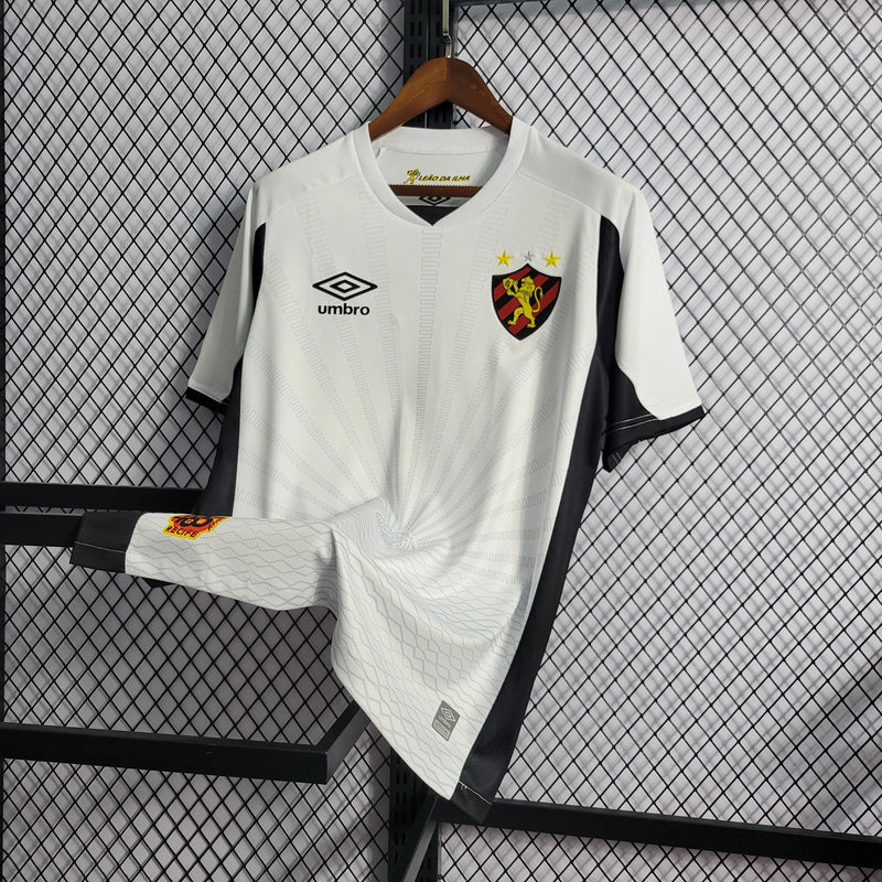 Camisa Sport Club Recife Away 22/23 - Torcedor Masculina Branca - Camisa de Time Oficial - Buyit