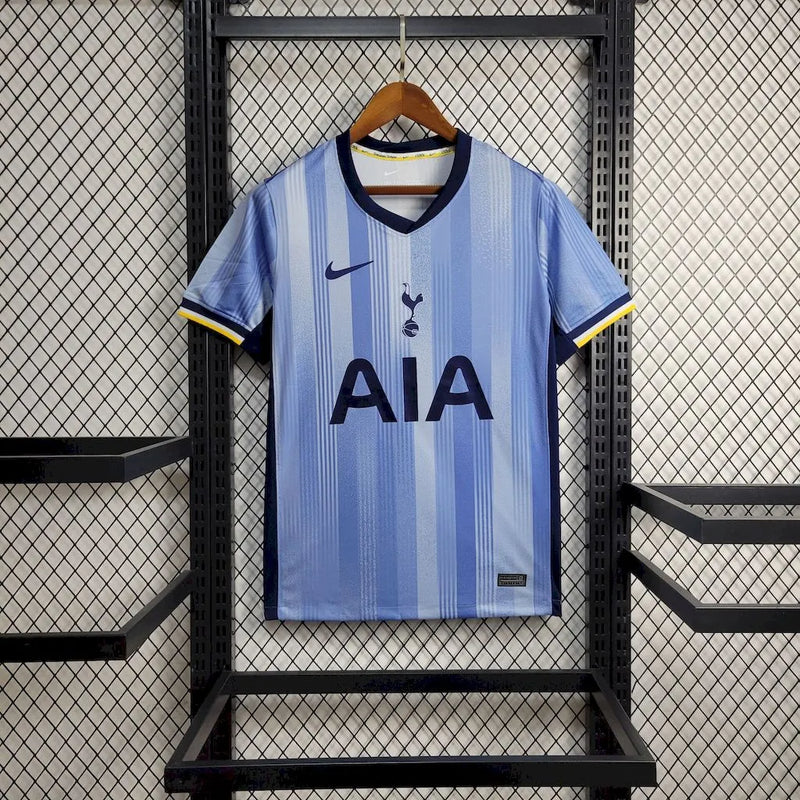 Camisa Tottenham Away 24/25 - Torcedor Masculina Azul - Camisa de Time Oficial - Buyit