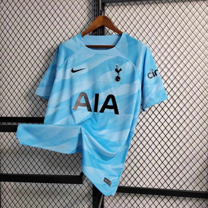 Camisa Tottenham Goleiro 23/24 - Torcedor Masculina Azul - Camisa de Time Oficial - Buyit