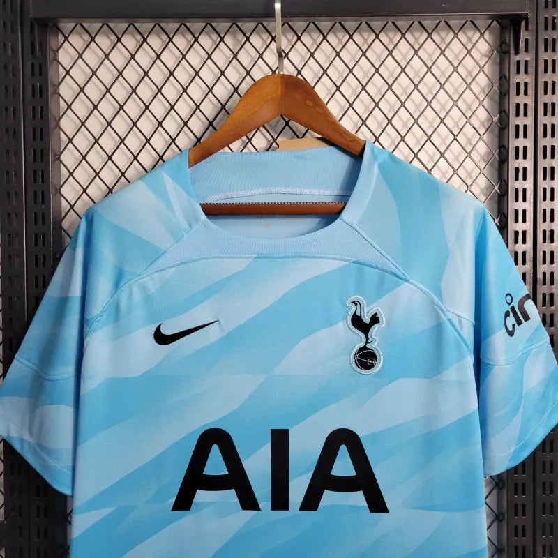 Camisa Tottenham Goleiro 23/24 - Torcedor Masculina Azul - Camisa de Time Oficial - Buyit