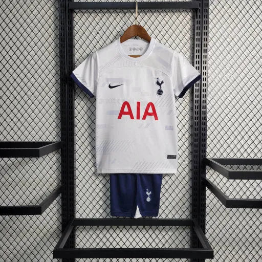 Camisa Tottenham Home 23/24 - Torcedor Infantil Branca - Camisa de Time Oficial - Buyit