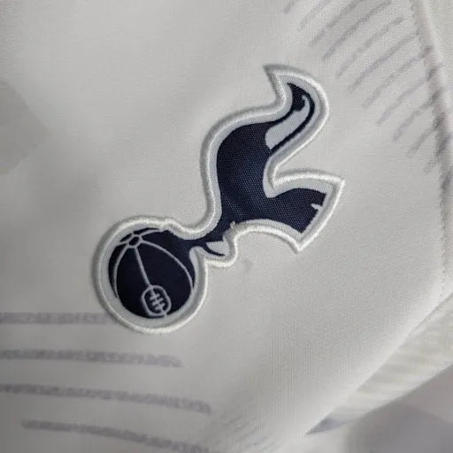 Camisa Tottenham Home 23/24 - Torcedor Infantil Branca - Camisa de Time Oficial - Buyit