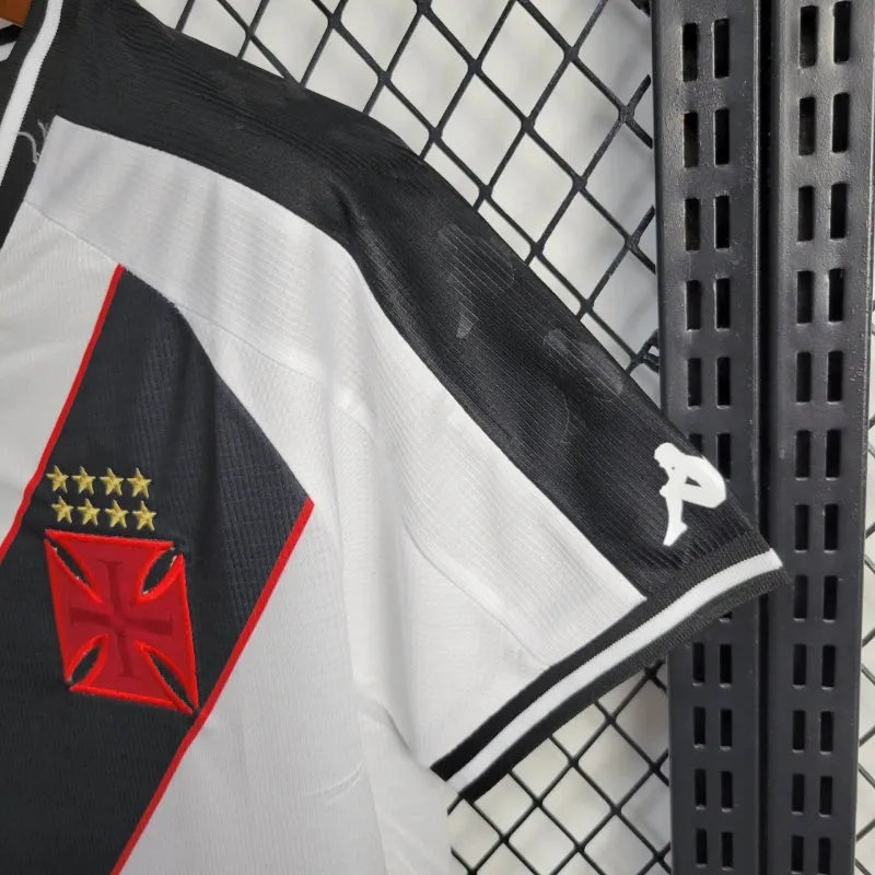 Camisa Vasco Away 24/25 - Torcedor Feminina Branca - Camisa de Time Oficial - Buyit