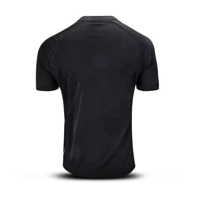 Camisa Vasco Goleiro 24/25 - Torcedor Masculina Preta - Camisa de Time Oficial - Buyit