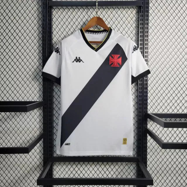 Camisa Vasco Home 23/24 - Torcedor Masculina - Camisa de Time Oficial - Buyit