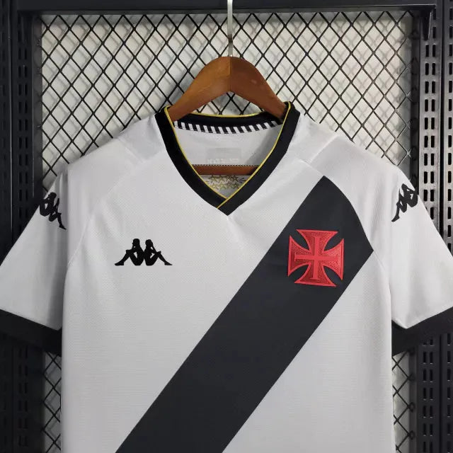 Camisa Vasco Home 23/24 - Torcedor Masculina - Camisa de Time Oficial - Buyit