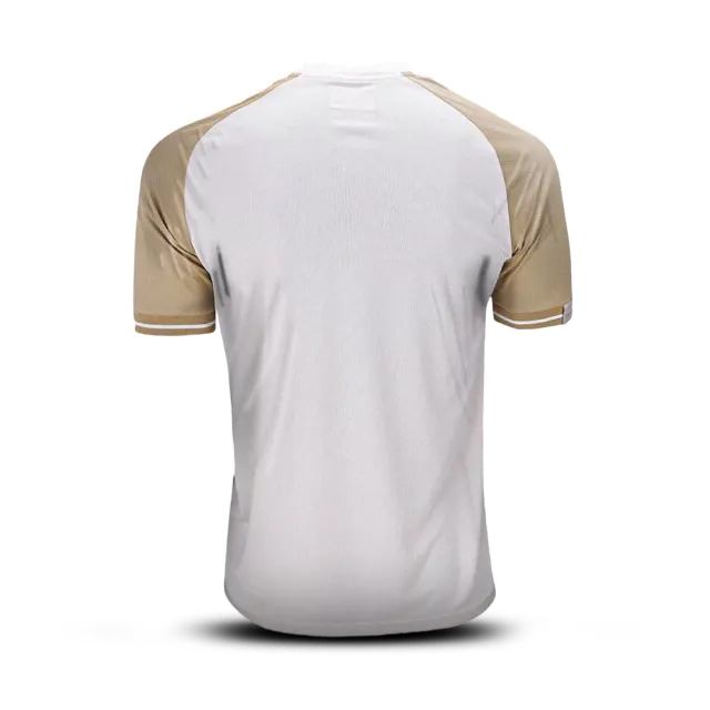 Camisa Vasco Third Away 24/25 - Torcedor Masculina Branca e Dourada - Camisa de Time Oficial - Buyit