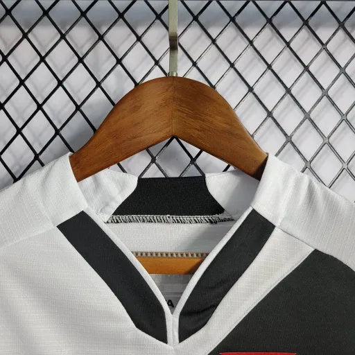 Camisa Vasco da Gama Away 22/23 - Torcedor Infantil Branca - Camisa de Time Oficial - Buyit