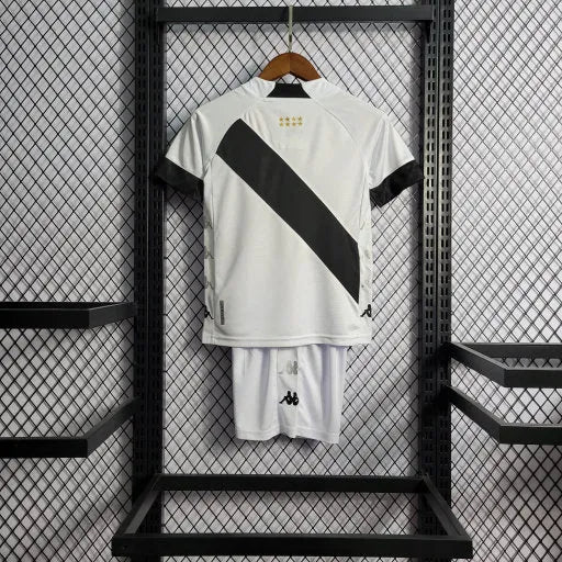 Camisa Vasco da Gama Away 22/23 - Torcedor Infantil Branca - Camisa de Time Oficial - Buyit