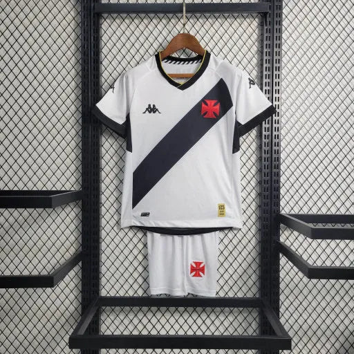 Camisa Vasco da Gama Away 23/24 - Torcedor Infantil Branca - Camisa de Time Oficial - Buyit