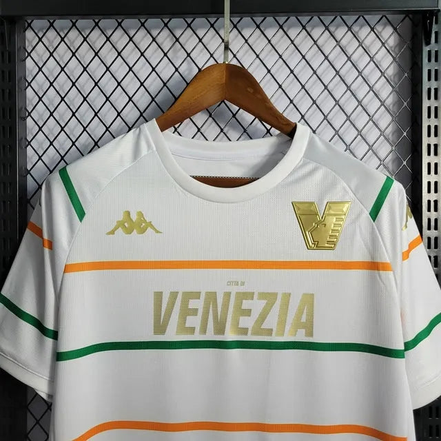 Camisa Venezia Away 22/23 - Torcedor Masculina Branca - Camisa de Time Oficial - Buyit