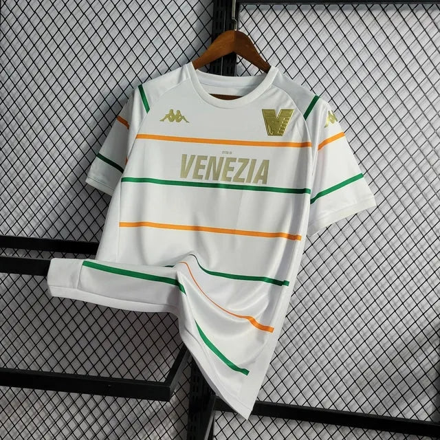 Camisa Venezia Away 22/23 - Torcedor Masculina Branca - Camisa de Time Oficial - Buyit