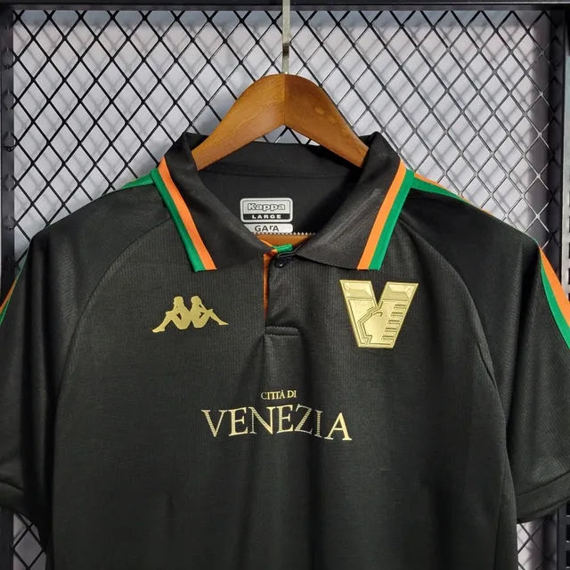 Camisa Venezia Home 22/23 - Torcedor Masculina - Camisa de Time Oficial - Buyit