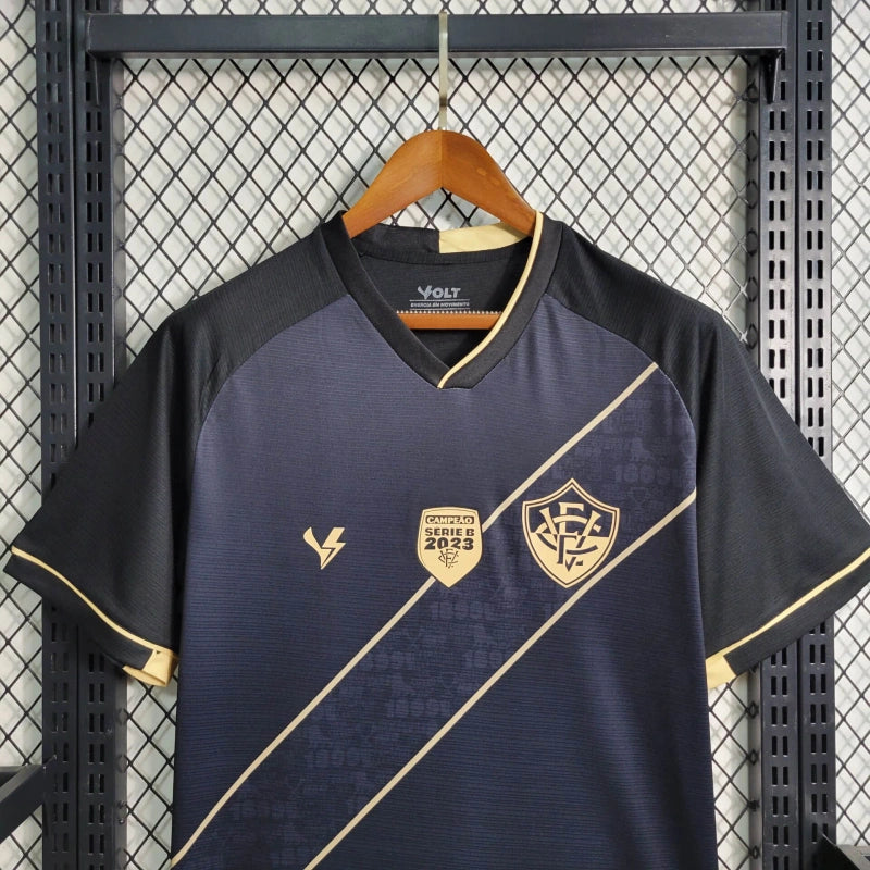 Camisa Vitória Especial 3 23/24 - Torcedor Masculina Preta