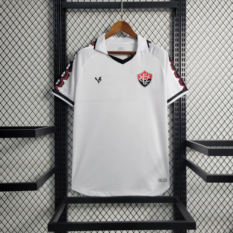 Camisa Vitória Away 23/24 - Torcedor Masculina Branca