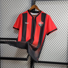 Camisa Vitória Home 24/25 - Torcedor Masculina Listrada