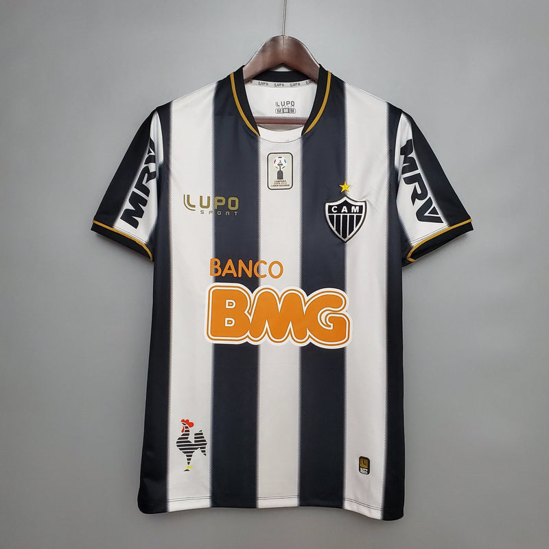 Camisa Atlético Mineiro Home Retrô 2013 - Torcedor Masculina - Camisa de Time Oficial - Buyit